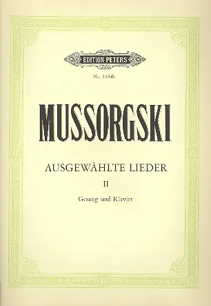 Ausgewählte Lieder Band 2 (dt) Gratis Versand