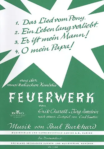4 Lieder aus Feuerwerk Preisknaller
