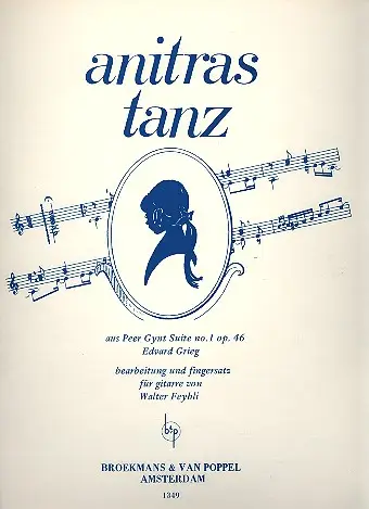 Nur Für Kurze Zeit Anitras Tanz aus der Peer Gynt