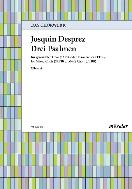 Kracherpreis 3 Psalmen