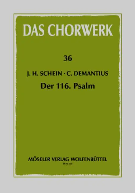 Das ist mir lieb Psalm 116 Top-Angebot