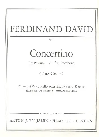 Concertino Es-Dur op.4 Expressversand