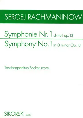 Sinfonie d-Moll Nr.1 op.13 Sale