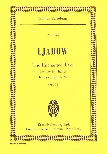 Super-Preis Der verzauberte See op.62 (Legende)
