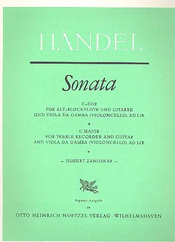 Sonate C-Dur Preis Gesenkt