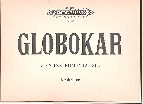 Voix instrumentalise Sofort Bestellen