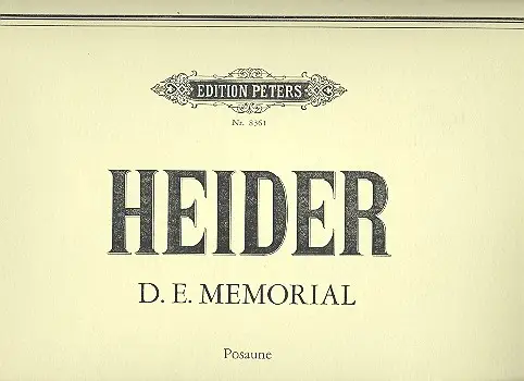 D. E. Memorial Duke Ellington zum Gedenken Top-Preis