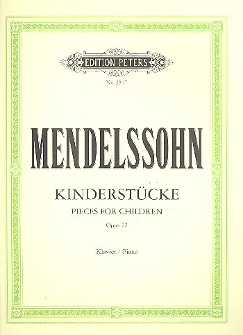 Kinderstücke op.72 Direktkauf