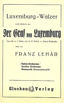 Letzte Chance Luxemburg-Walzer