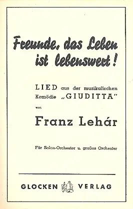 Sale Freunde, das Leben ist lebenswert!