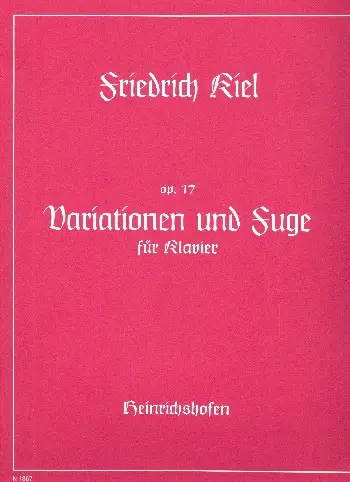 Variationen und Fuge Bestseller