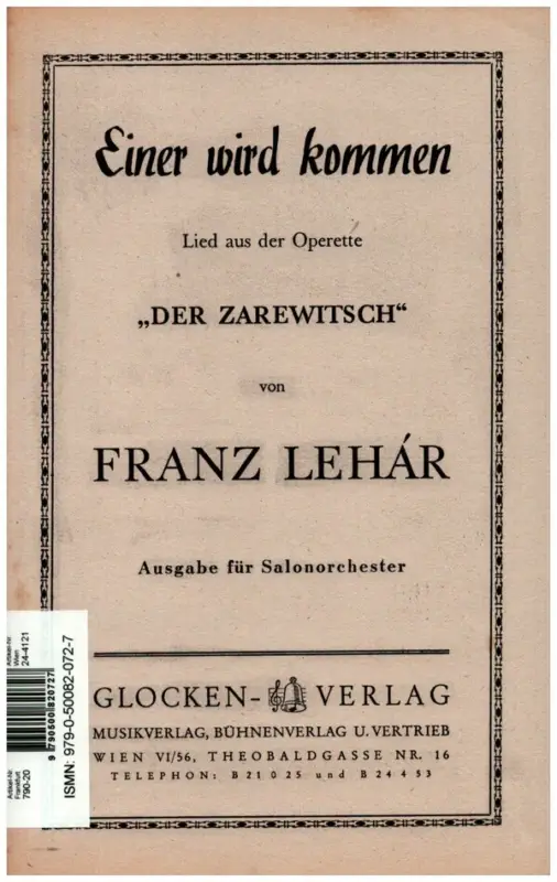 Ausverkauf Einer wird kommen