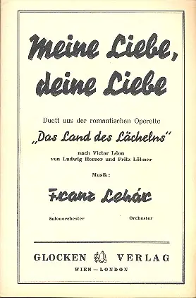 Top-Preis Meine Liebe, deine Liebe