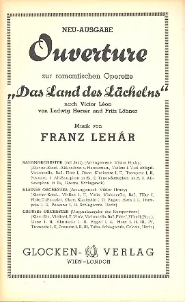 Finale Aktion Das Land des Lächelns