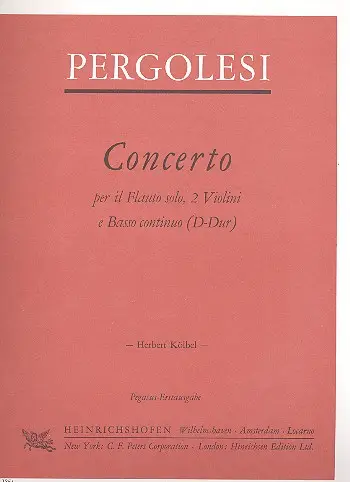 Concerto D-Dur Versand Am Gleichen Tag