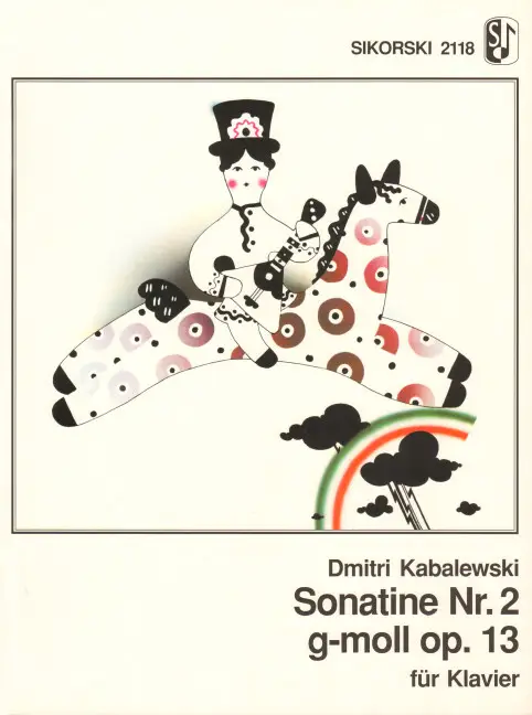 Sonatine g-Moll op.13,2 Kracherpreis