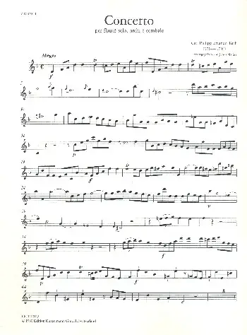 Top-Angebot Concerto d-Moll