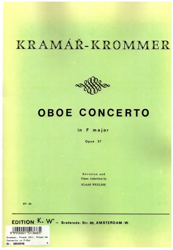 Concerto F major op.37 Wochenendangebot