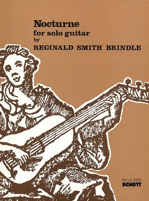Nocturne for guitar Kostenloser Versand