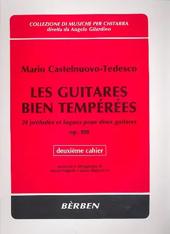 Letzte Chance Les guitares bien temperées op.199 vol.2