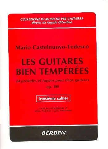 Les guitares bien temperées op.199 vol.3 Preisknaller
