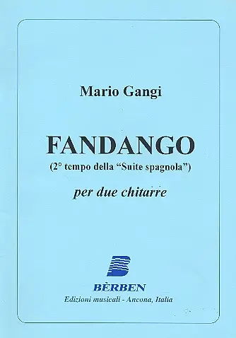 Fandango für 2 Gitarren Knallerangebot