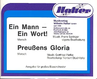 Bestseller Ein Mann ein Wort und