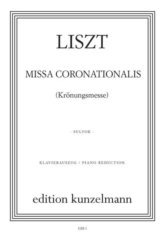 Missa coronationalis Ausverkauf