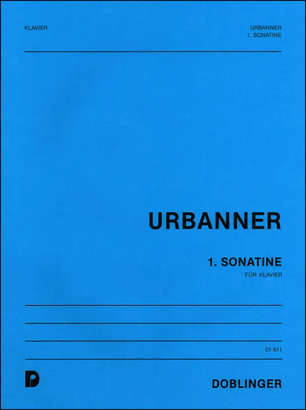 Angebot Sonatine Nr.1