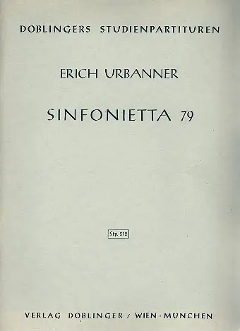 Sinfonietta 79 Günstig