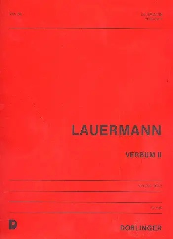 Jetzt Bestellen Verbum 2