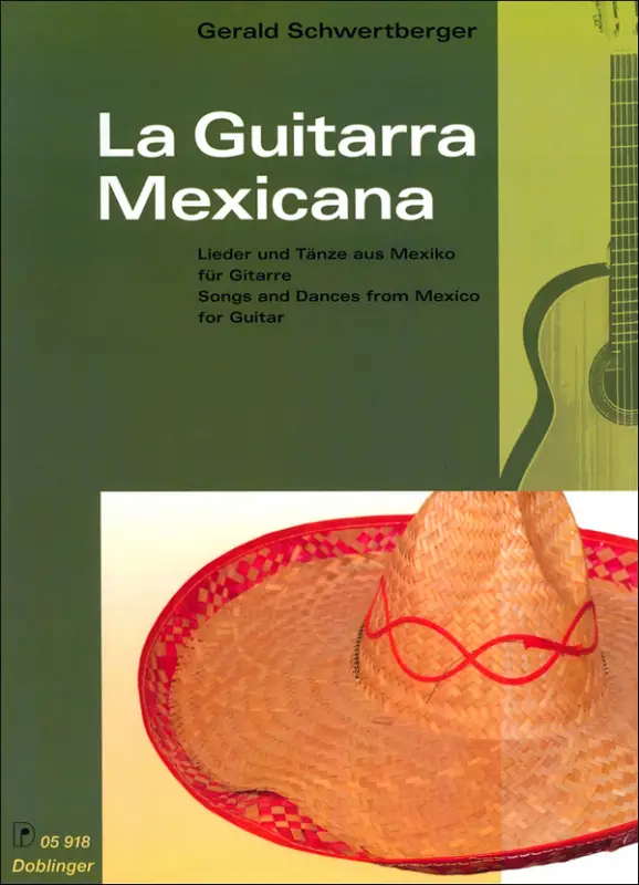 La guitarra mexicana Lieder und Super-Preis