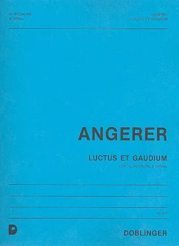 Jetzt Kaufen Luctus et gaudium für Altposaune