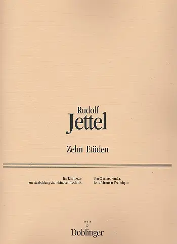 Kostenloser Rückversand 10 Etüden zur Ausbildung der virtuosen Technik