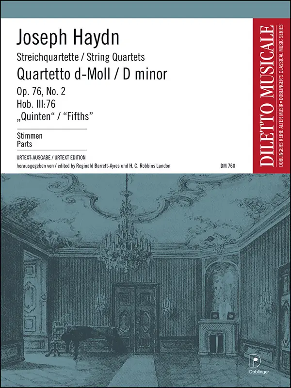 Jetzt Bestellen Streichquartett d-Moll op.76,2 Hob.III:76
