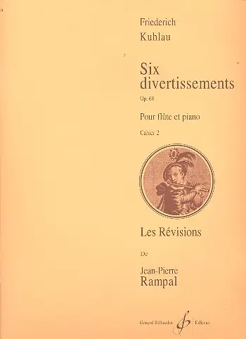 6 divertissements op.68 vol.2 (nos.4-6) Aktuell