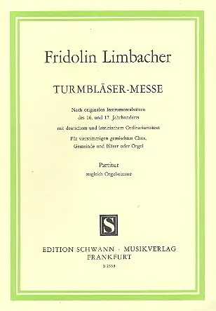 Jetzt Bestellen Turmbläser-Messe