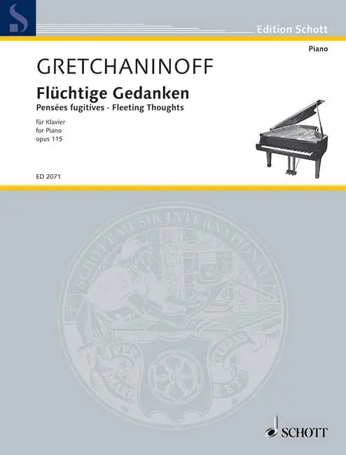 Expressversand Flüchtige Gedanken op.115