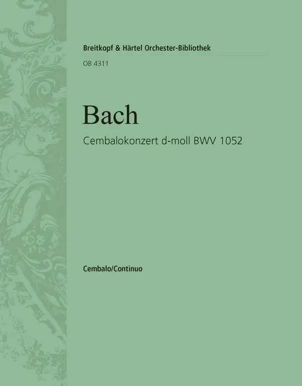 Heißes Angebot Konzert d-Moll BWV1052