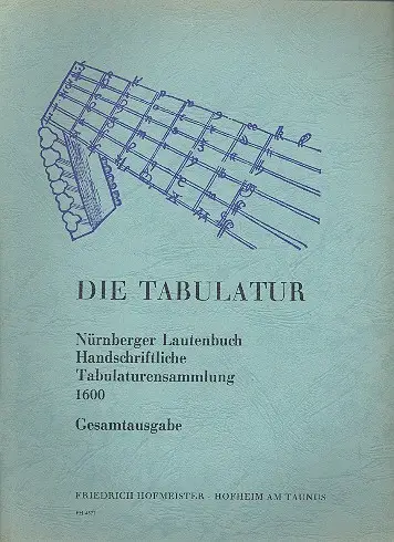 Nürnberger Lautenbuch Knallerangebot