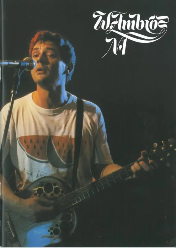 W. Ambros no.1 Band 1 Nur Für Kurze Zeit