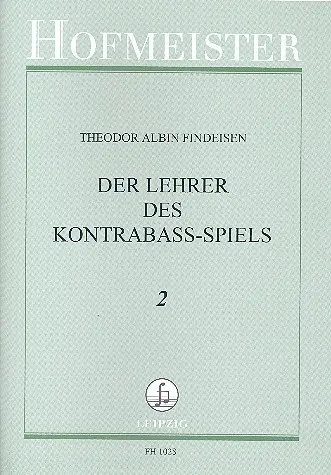 Der Lehrer des Kontrabass-Spiels Band 2 Beliebt