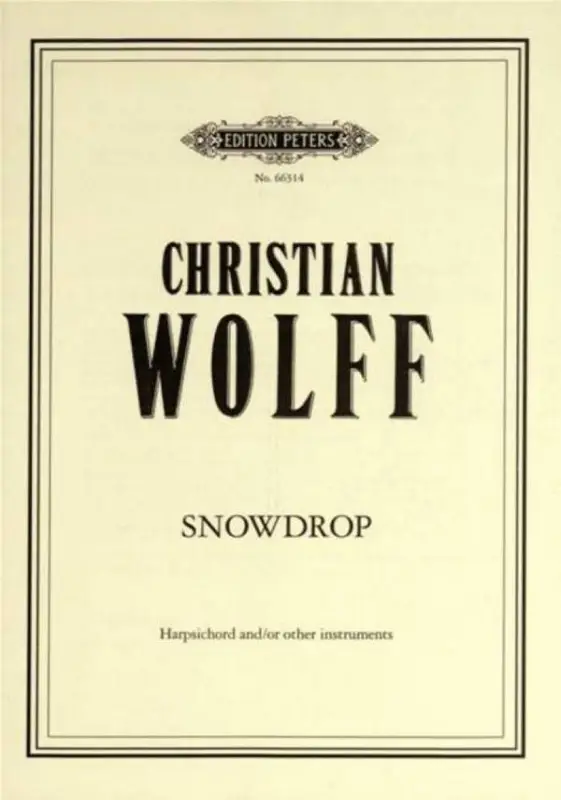 Snowdrop (1970) Sonderangebot