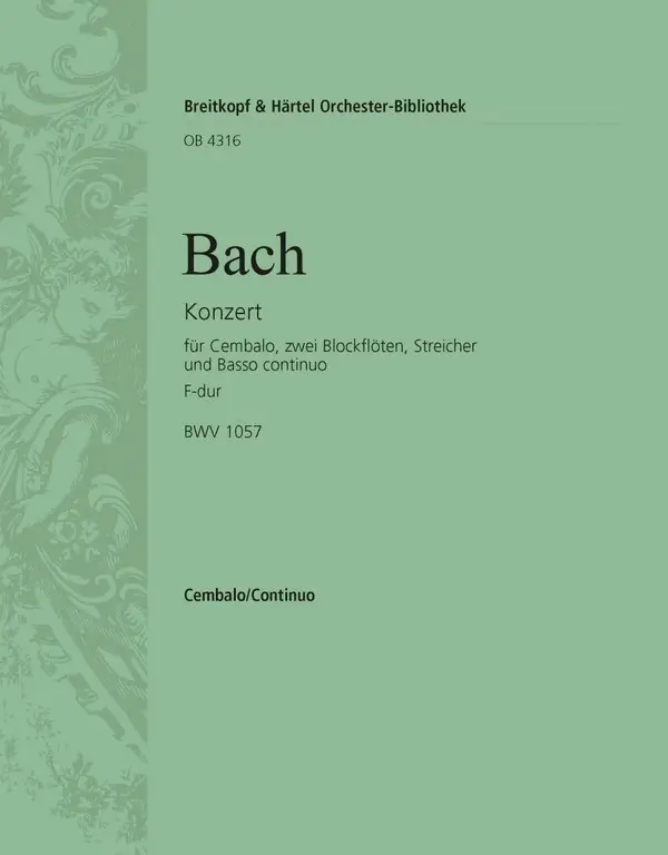 Preis Gesenkt Konzert F-Dur BWV1057