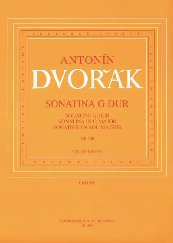 Sonderaktion Sonatine G-Dur op.100