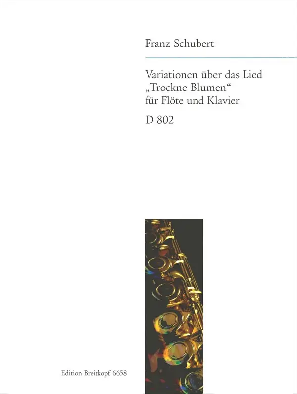Schnäppchen Introduktion und Variationen über Trockne Blumen op.160