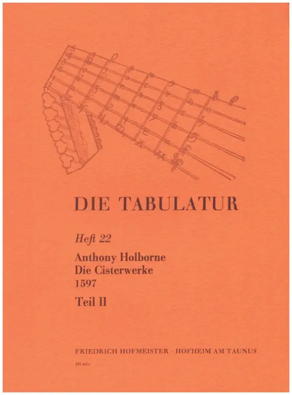 Top-Seller Die Cisterwerke aus der Schule von 1597