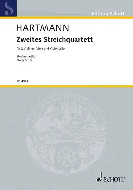 Günstig 2. Streichquartett