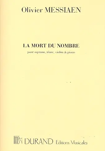 Preis Gesenkt La mort du nombre pour soprano,
