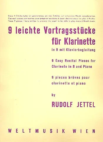 9 leichte Vortragsstücke Preisreduziert